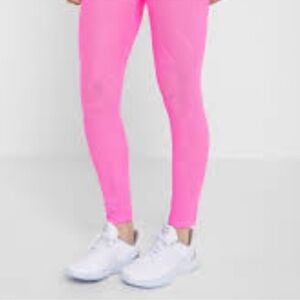 Pink gym shark leggings Xl